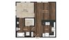 Main Street Flats Apartments Phase II 1x1 N Floor Plan Main Street Flats Apartments Phase II 1x1 N Floor Plan